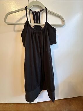 lululemon athletica Black Tank Top